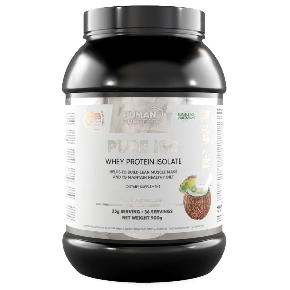 Pure Iso | Whey Protein Isolate - 900 grams
