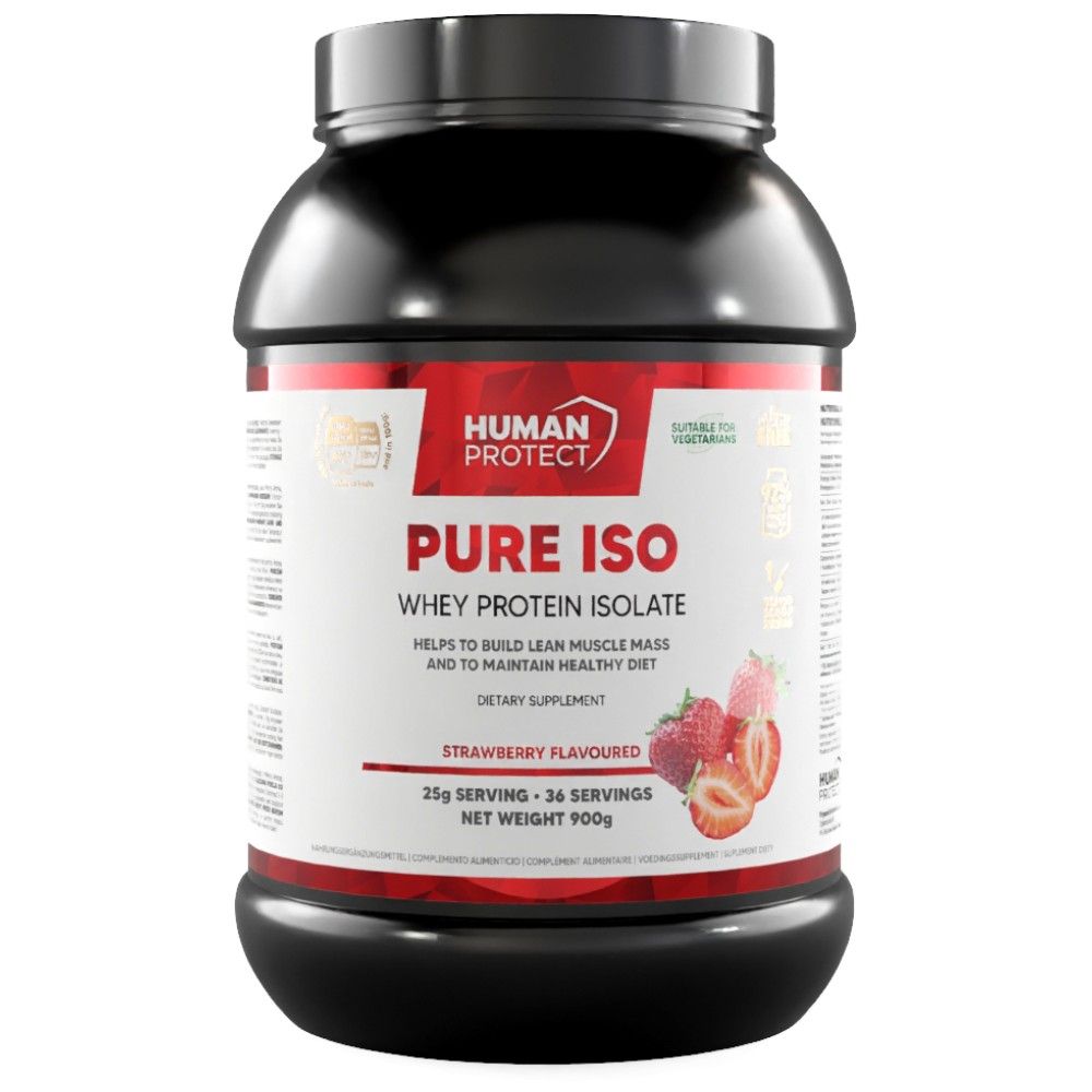 Pure Iso | Whey Protein Isolate - 900 grams
