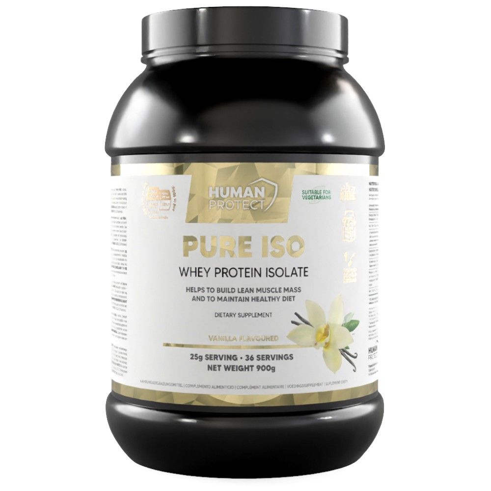 Pure Iso | Whey Protein Isolate - 900 grams