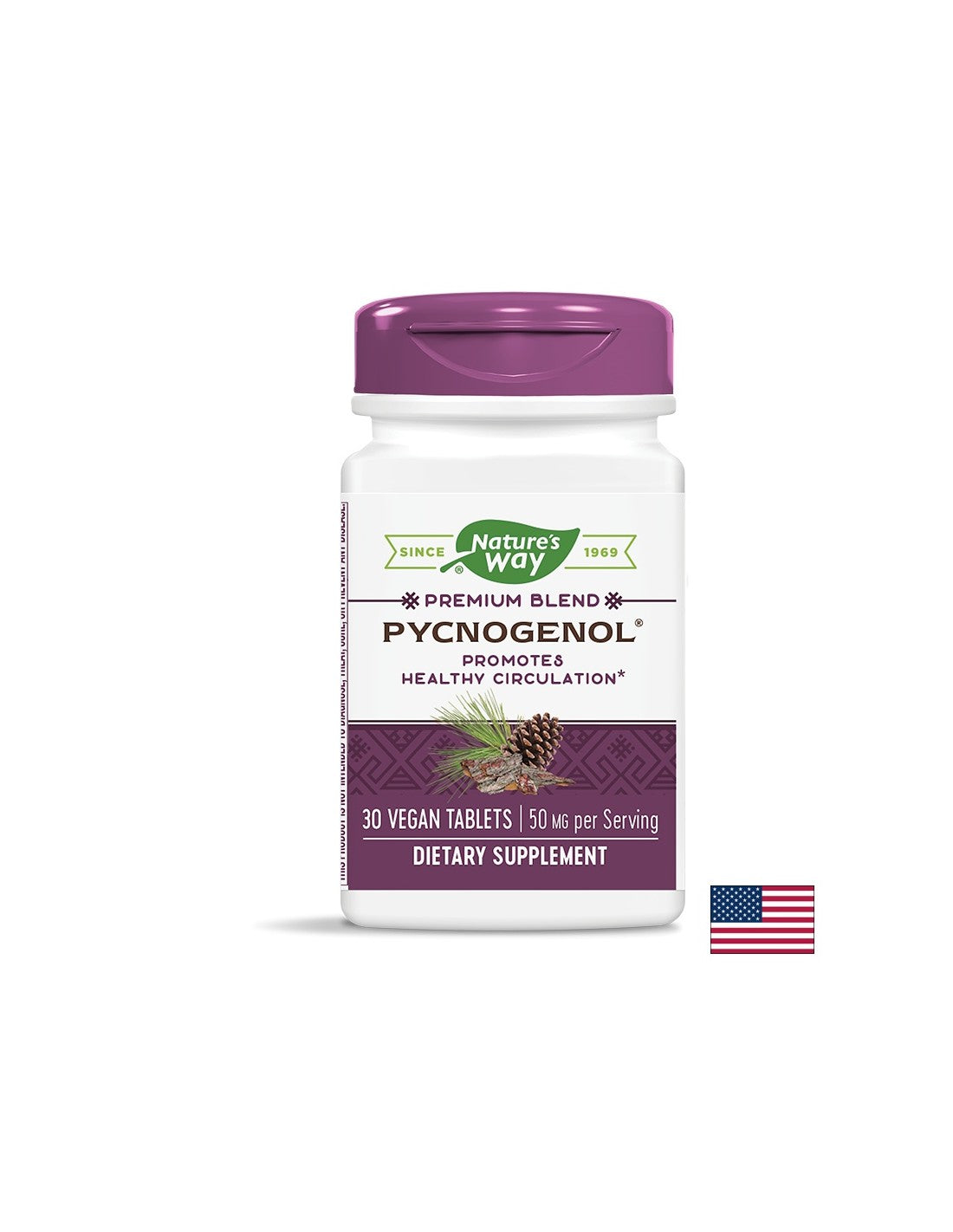 Pycnogenol 50 mg - 30 Tablets