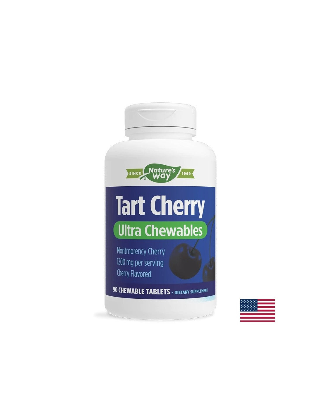 Gout - Sour cherry 400 mg, 90 chewable tablets