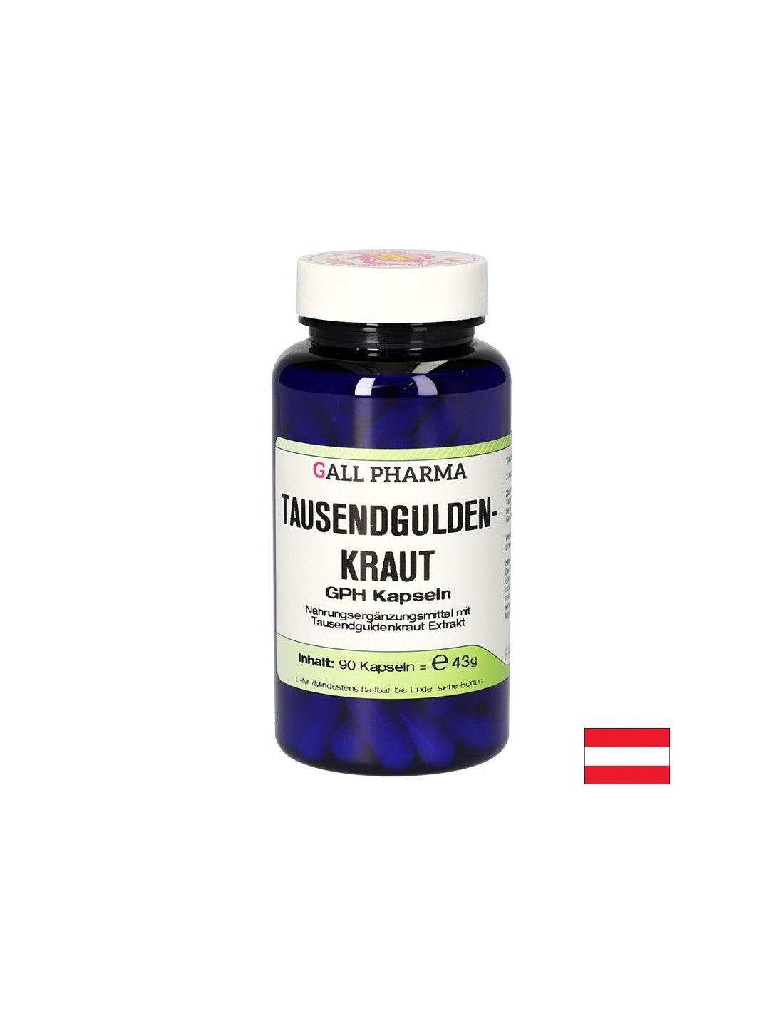 Podporuje normální trávení - Wort St. John's Wort, 90 tobolek