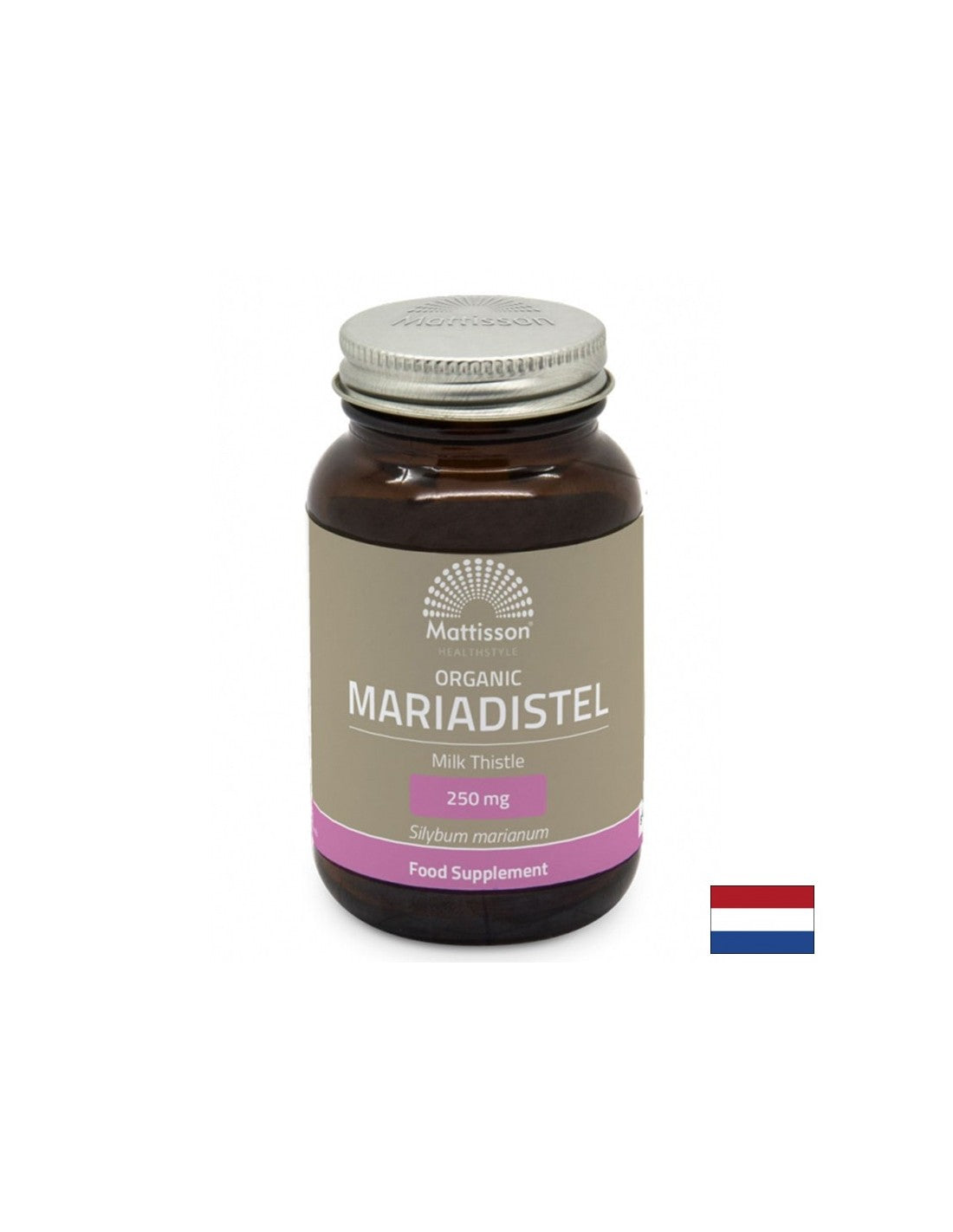 Supports the liver - White Thistle, 120 capsules