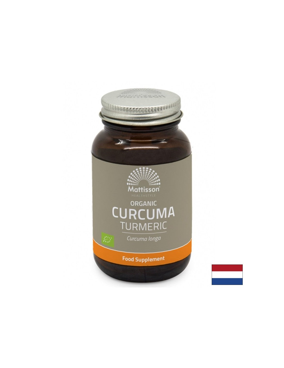 Supports the liver, bile and joints - Turmeric, 120 capsules