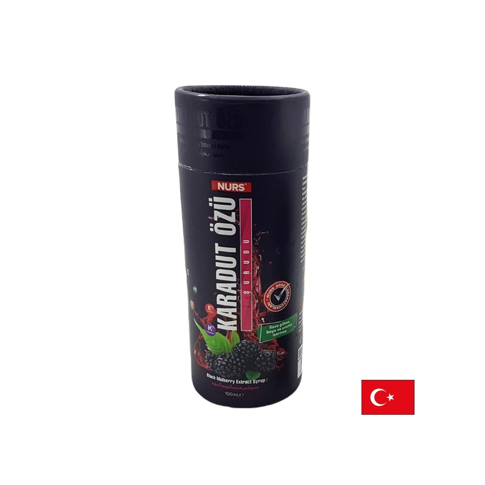 Black mulberry syrup – powerful antioxidant, 320 g for 32 days of intake