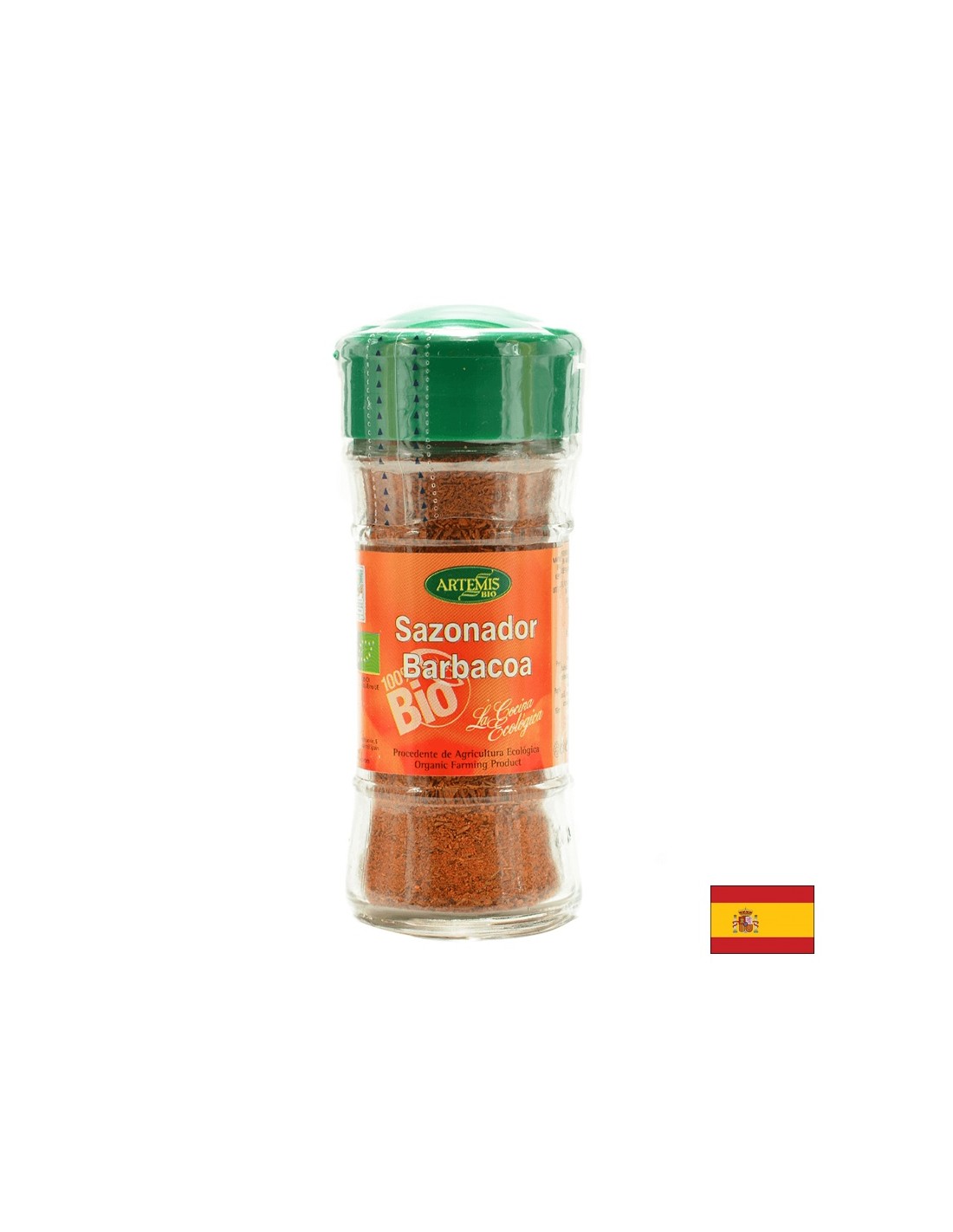 Seasoning for barbecue, BIO, 45 g