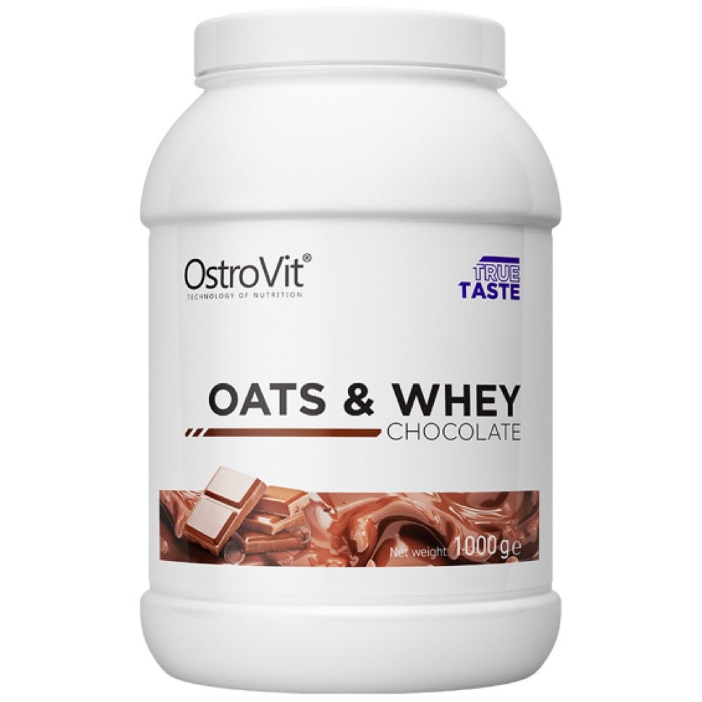 Oats & Whey - 1000 gramů
