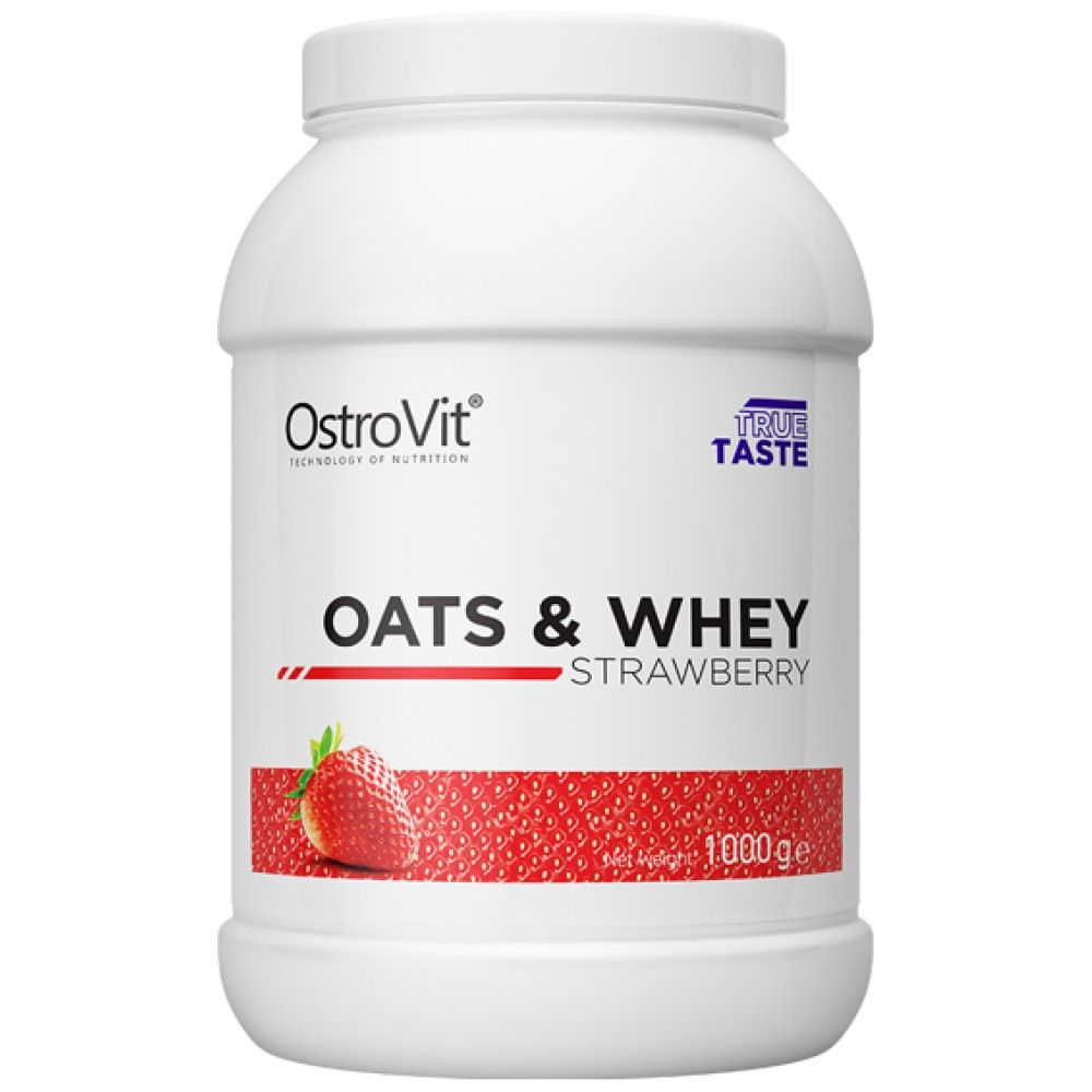 Oats & Whey - 1000 gramů