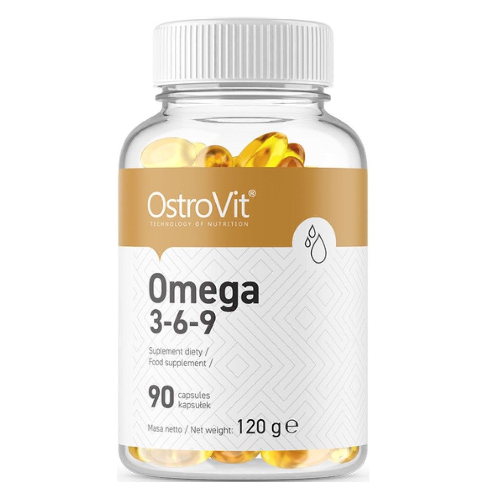 Omega 3-6-9-180 softgelů