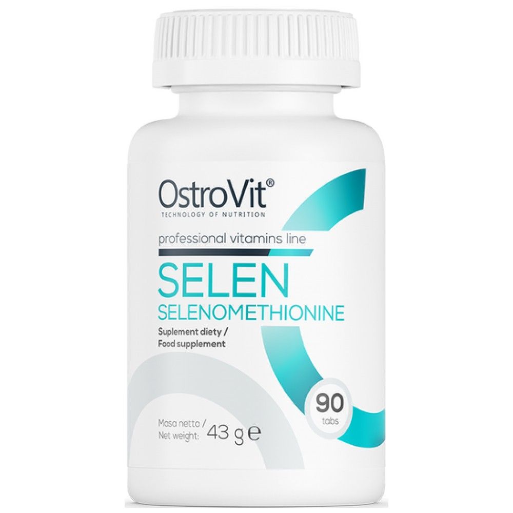 Selenium 100 mcg - 90 Tablets
