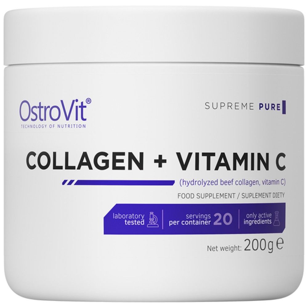 Kolagen + vitamín C / prášek - 200 gramů