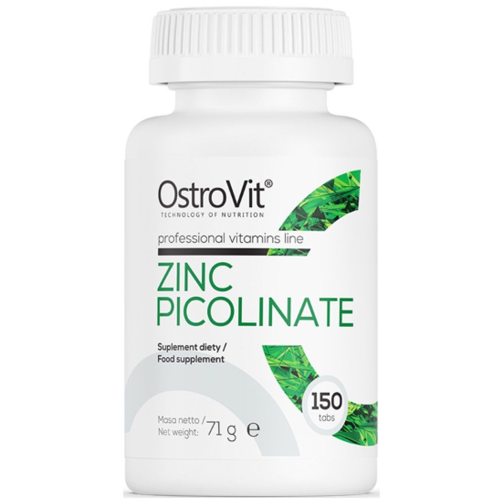 Zinc Picolinate 15 mg - 30 Tablets
