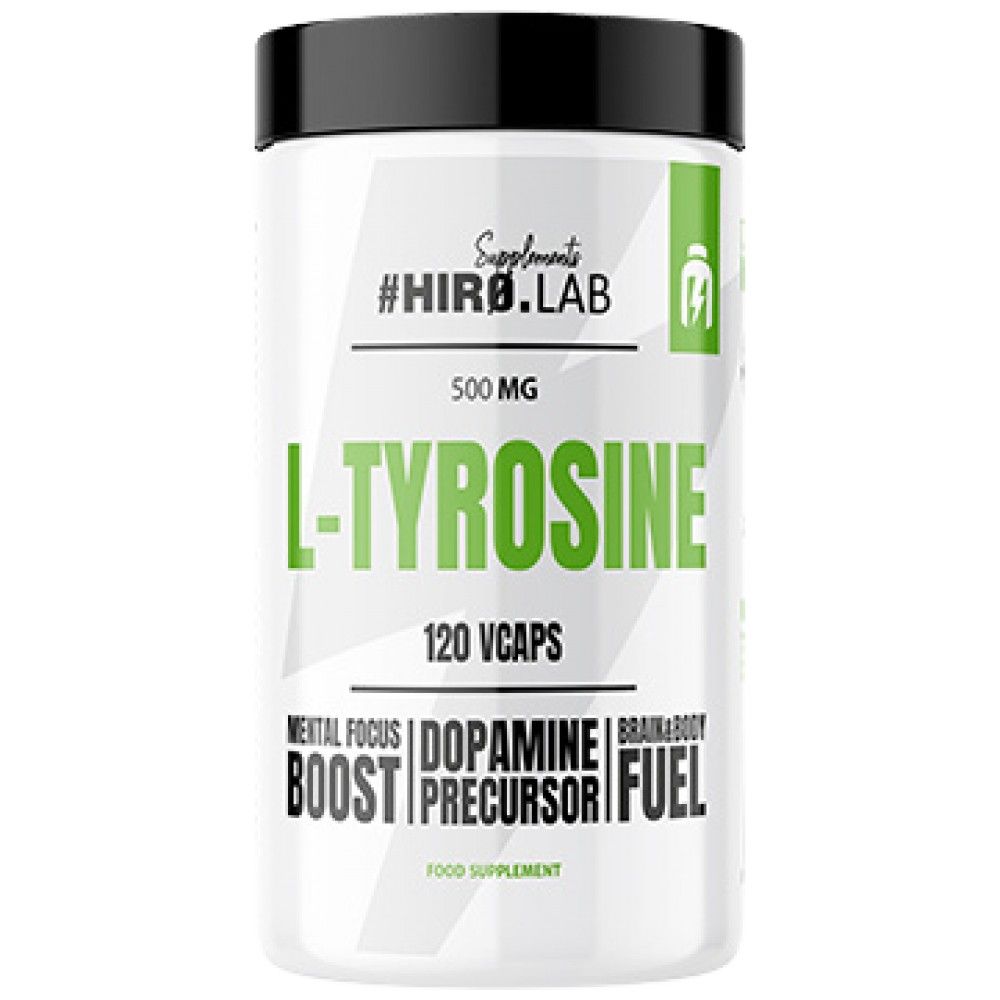 L -tyrosine 500 mg - 120 capsules