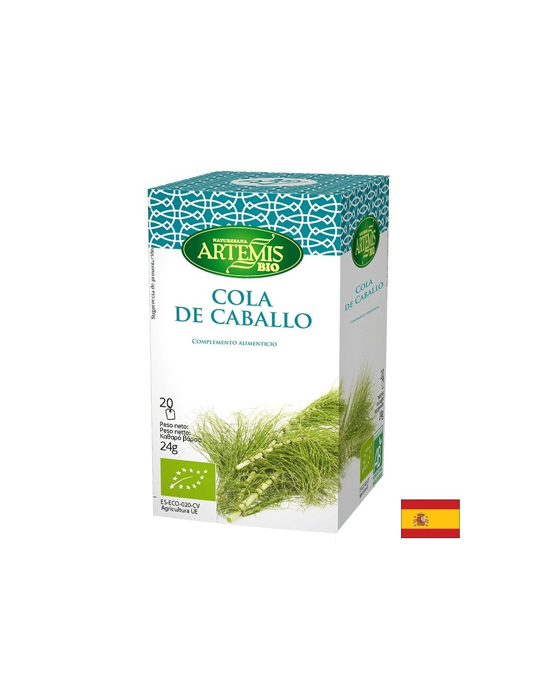 BIO field horsetail, 20 filter bags