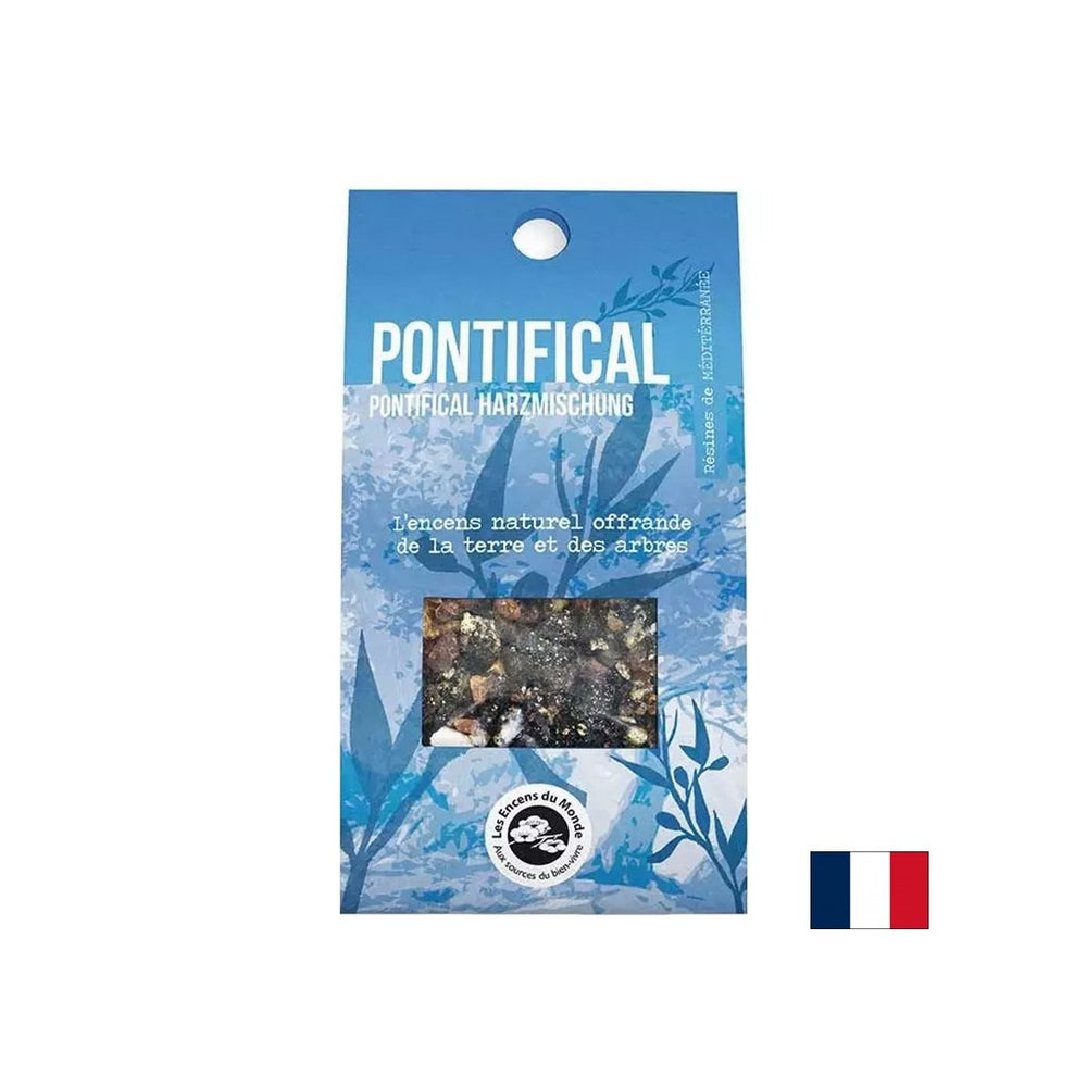 Pontifical (boswellia resin, myrrh, benzoin and styrax), 25 g
