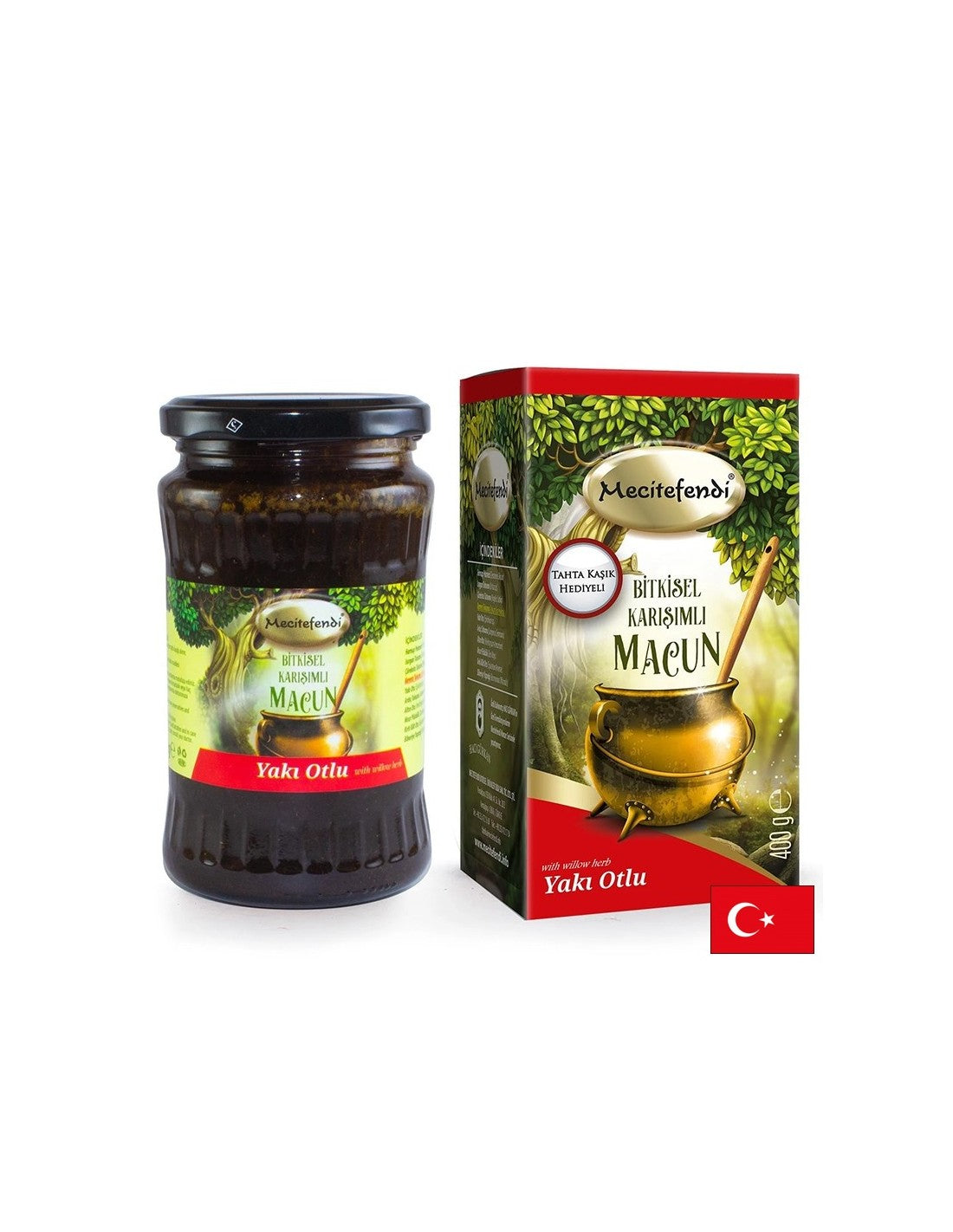 Herbal paste with willow – diuretic, urinary tract infections, 400 g
