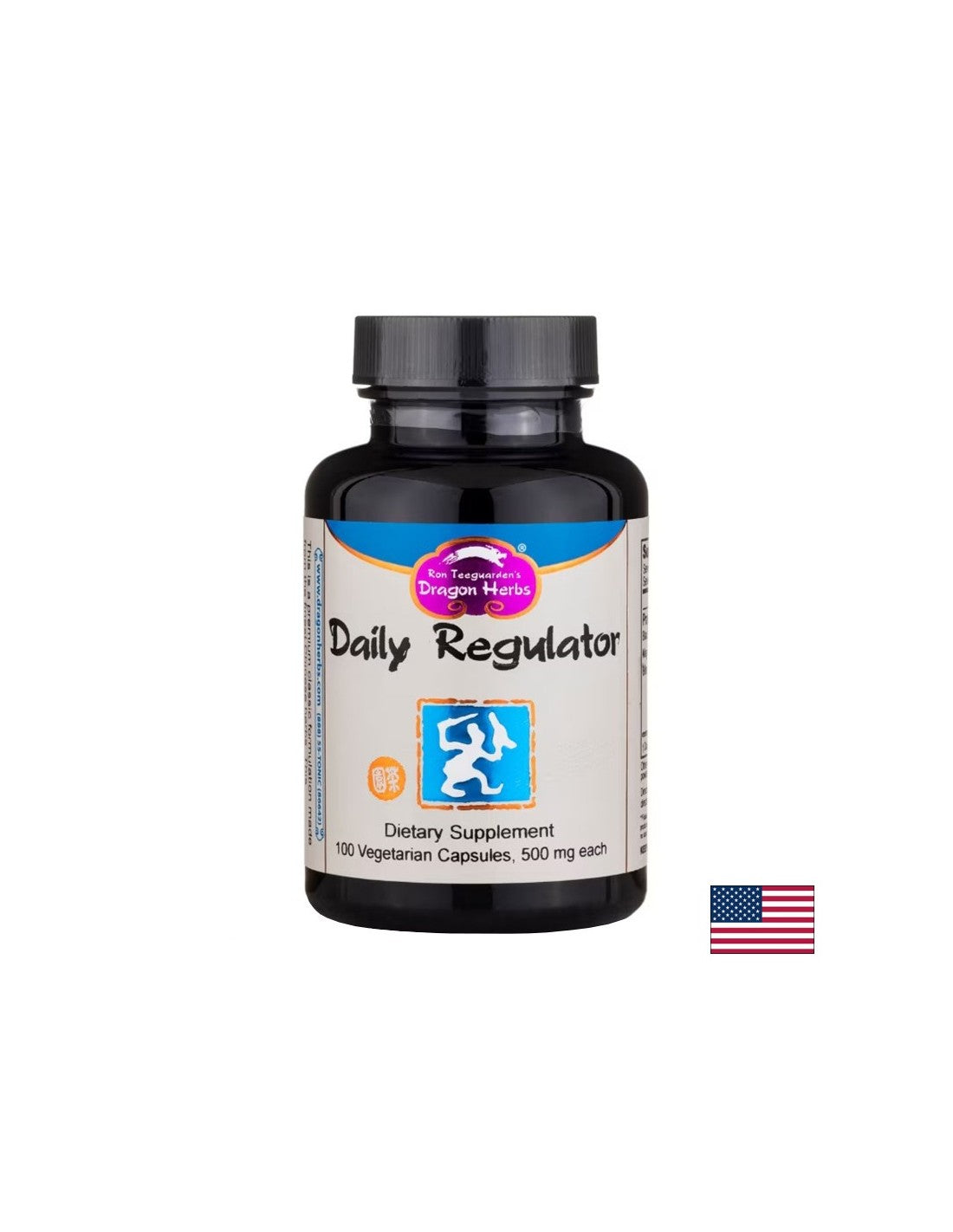 For indigestion and constipation - Daily Regulator, 100 capsules
