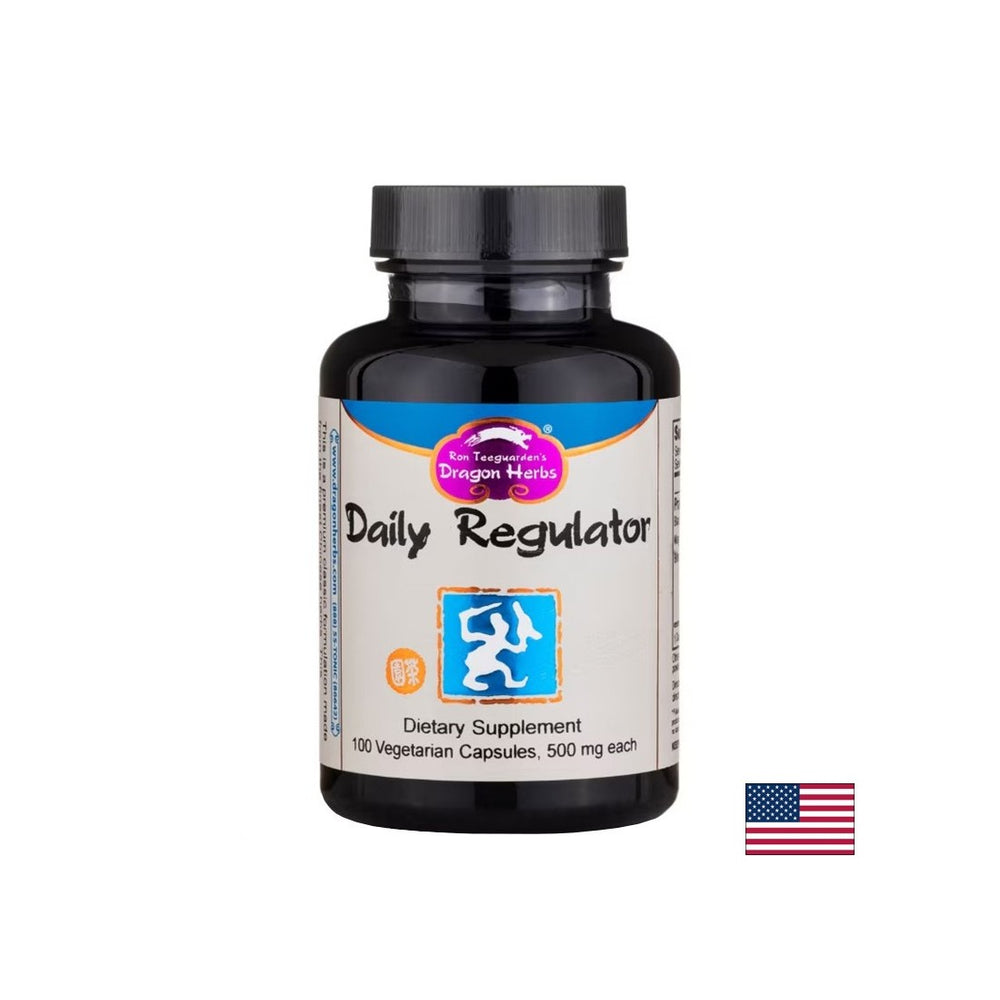 For indigestion and constipation - Daily Regulator, 100 capsules