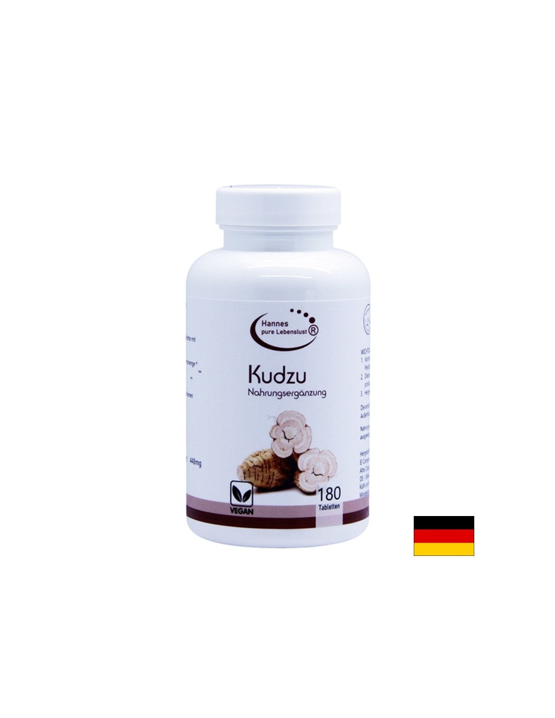 For nicotine and alcohol addiction - Kudzu (Indian Yams), 180 capsules