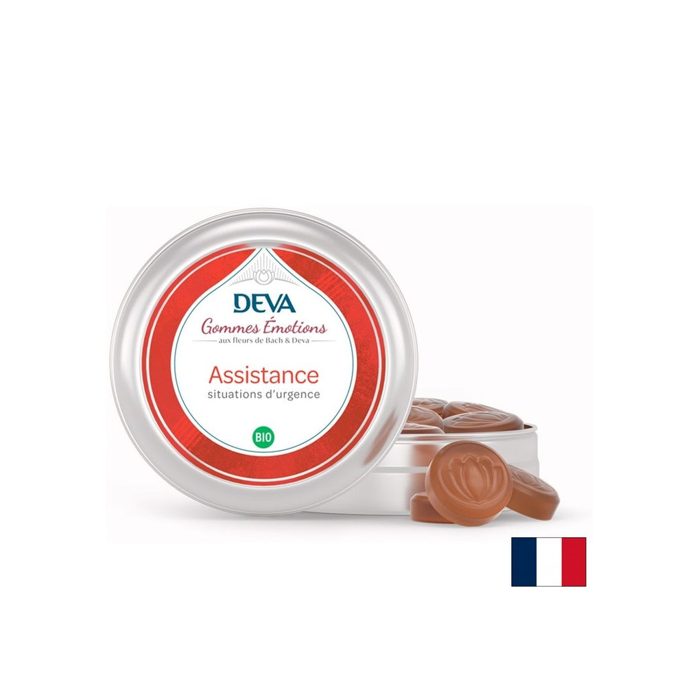 For stress and fear - Chewing herbal candies "First Aid" according to the method of Dr. Bach, 45 g