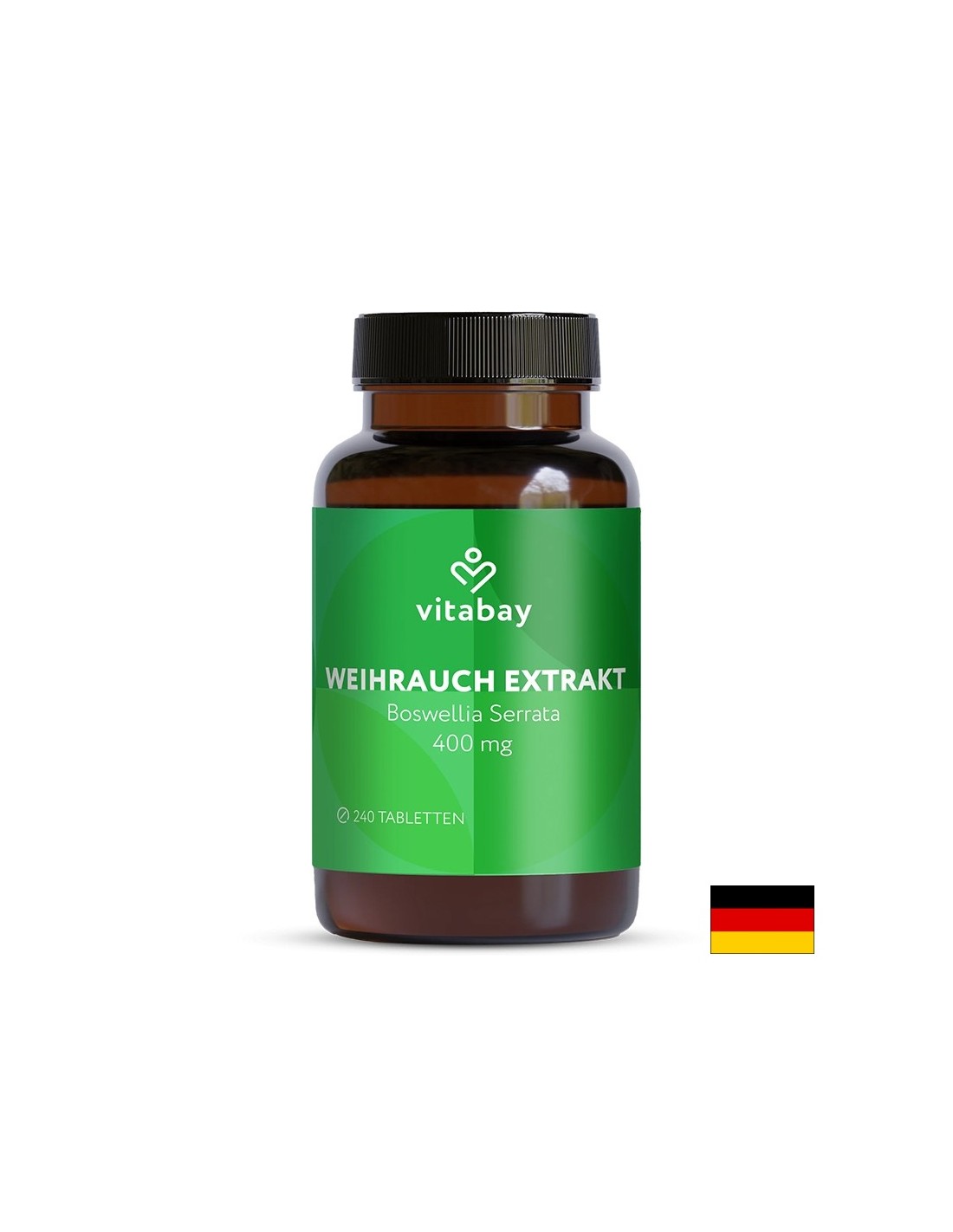 For inflammation and pain - Boswellia, 400 mg x 240 tablets