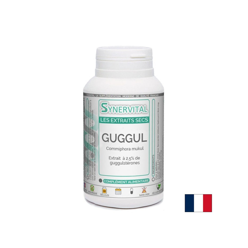 For high cholesterol - Guggul (resin extract), 60 capsules