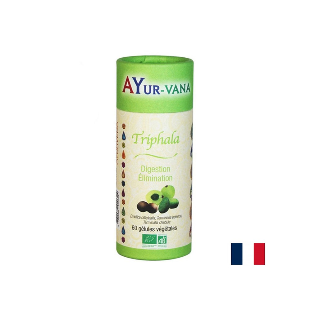 For high cholesterol, obesity and hemorrhoids - Triphala, 60 capsules