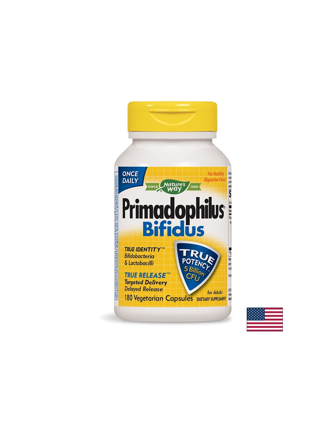 Primadophilus Original 5 Billion - 180 capsules