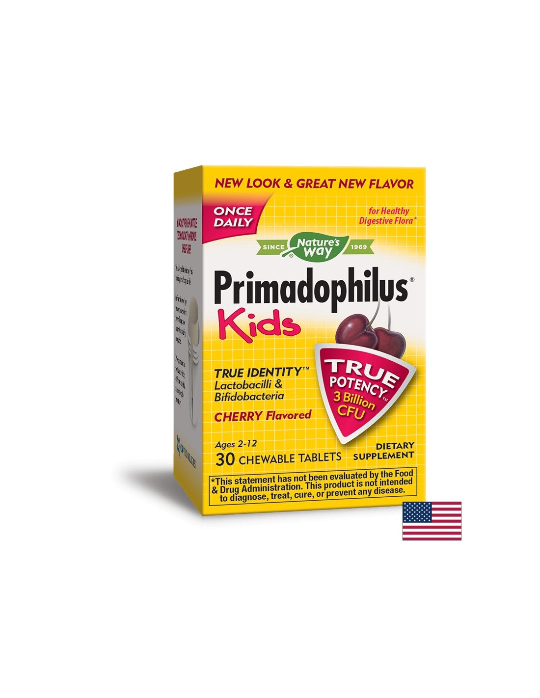 Primadophilus Kids 3 miliardy - 30 tablet