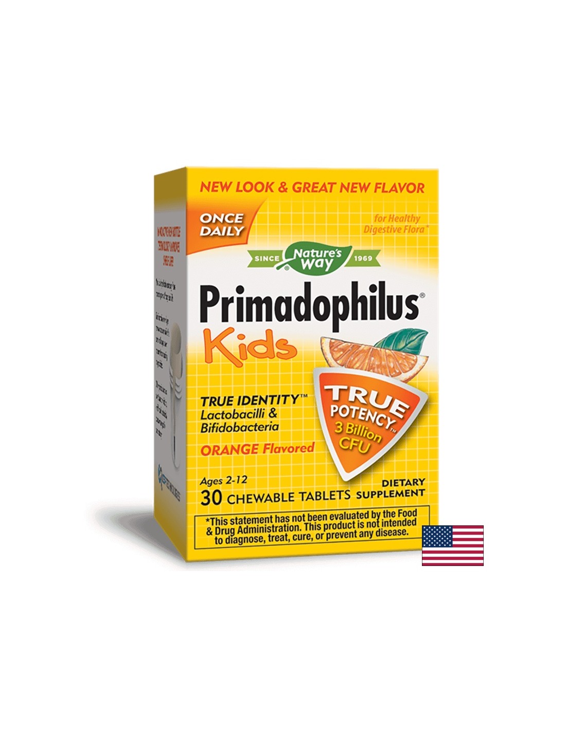 Primadophilus Kids 3 Billion - 30 Tablets