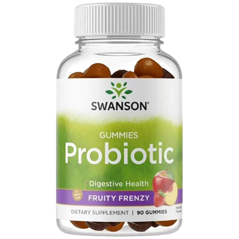 Probiotic Gummies - Fruity Frenzy 1.5 Billion CFU 90 gummies