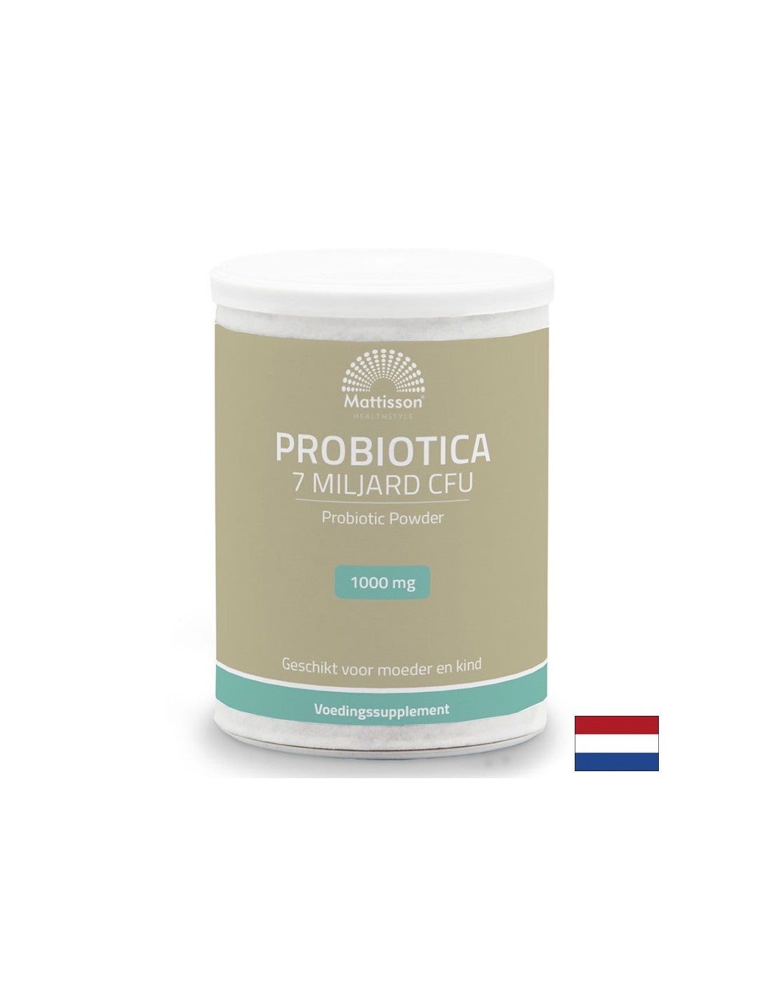 Probiotic 7 billion active probiotics (for children and adults), 125 g powder
