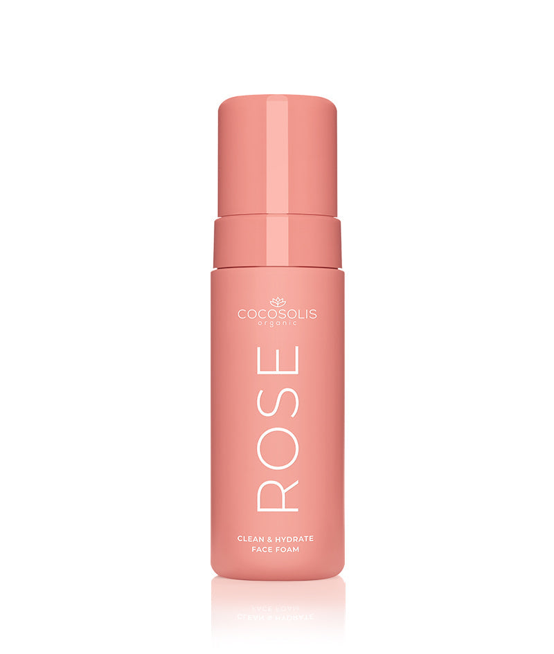 Rose limpia e hidrato espuma facial 150 ml