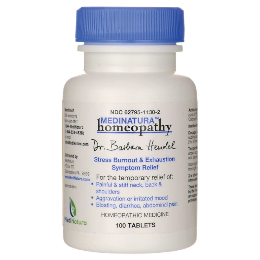 Stress, Burnout and Exhaustion Relief 100 Tablets