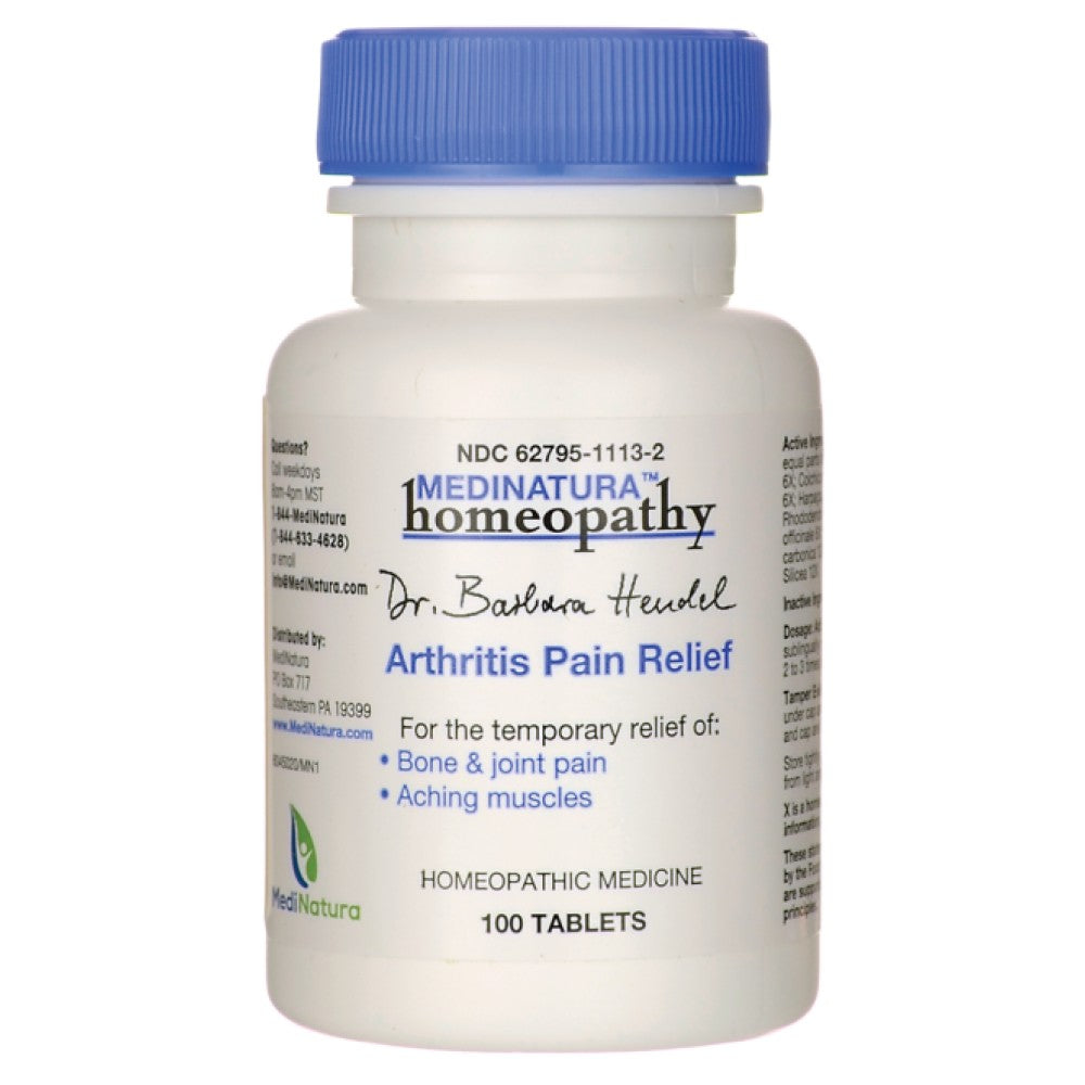 Arthritis Pain Relief 100 Tablets