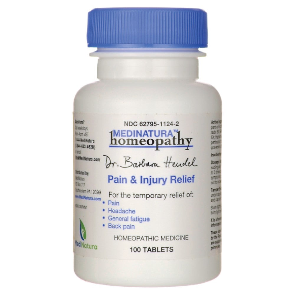 Pain and Injury Relief 100 Tablets