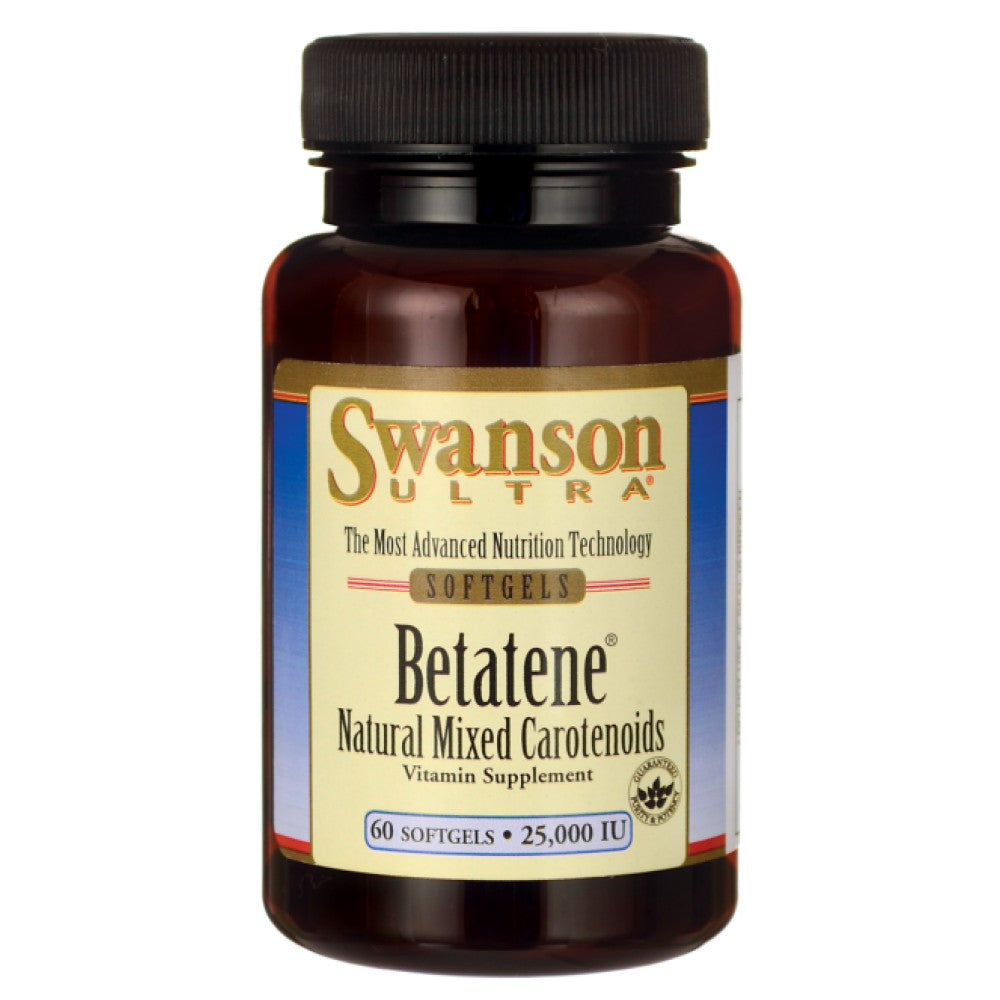 Ultra Betatene Mix Carotenoids 60 Gel capsules