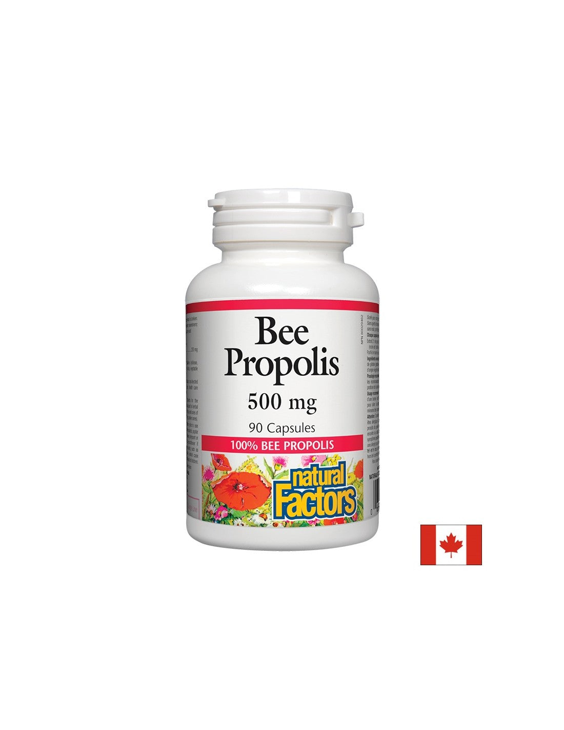 Bee Propolis 500 mg - 90 capsules