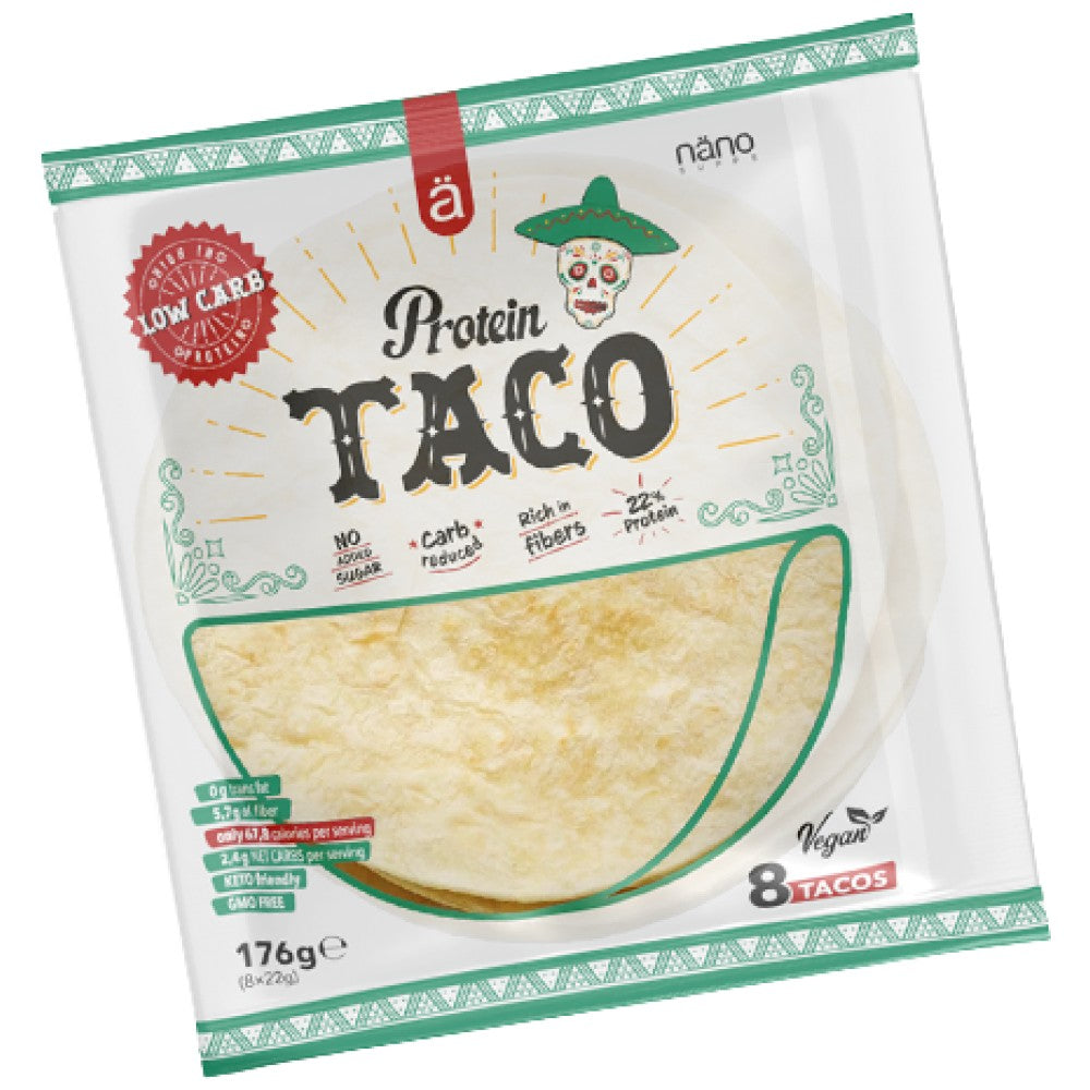 Taco de proteína | Carb reduzido - 176 gramas