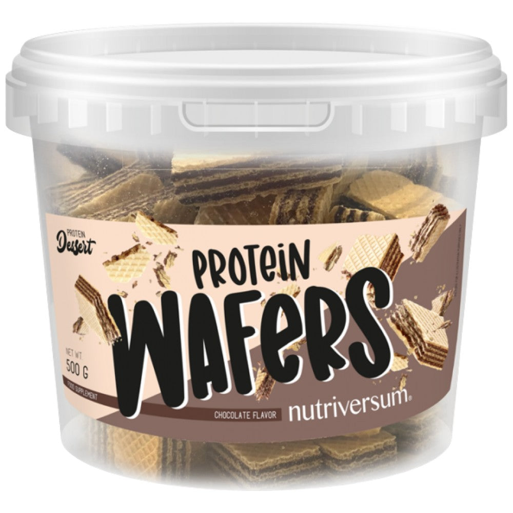 Protein Wafers Bucket 500 grams