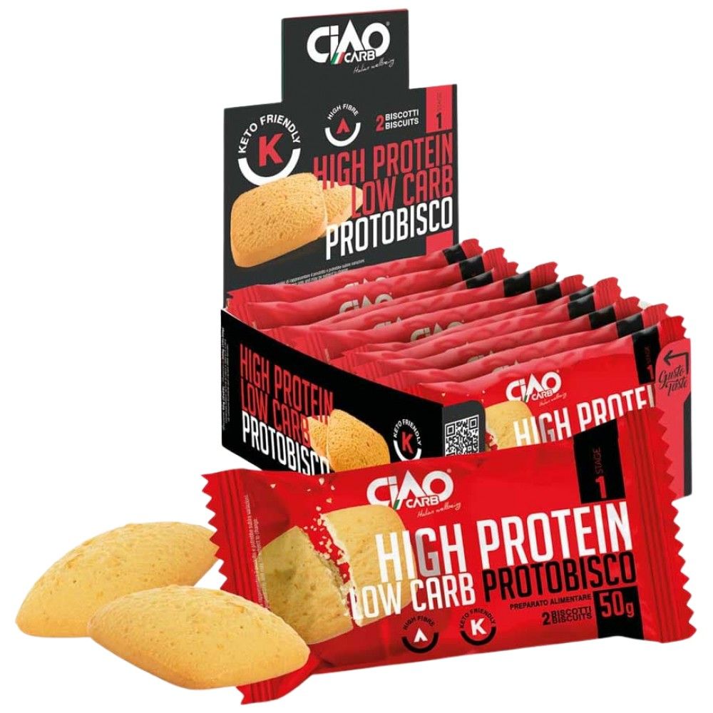 Protobisco vanilla-Lemon | Fáze 1 - 50 gramů