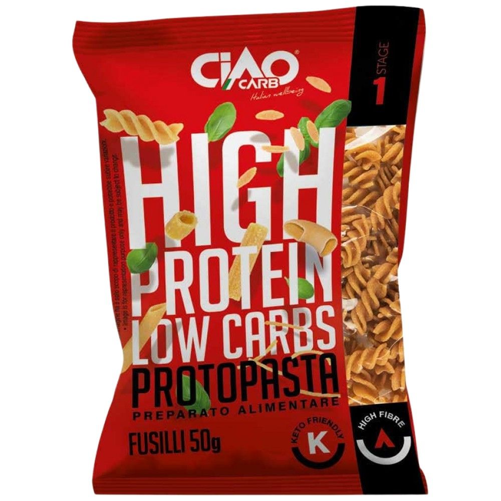 Protopasta Fusilli | Stage 1 - 50 grams