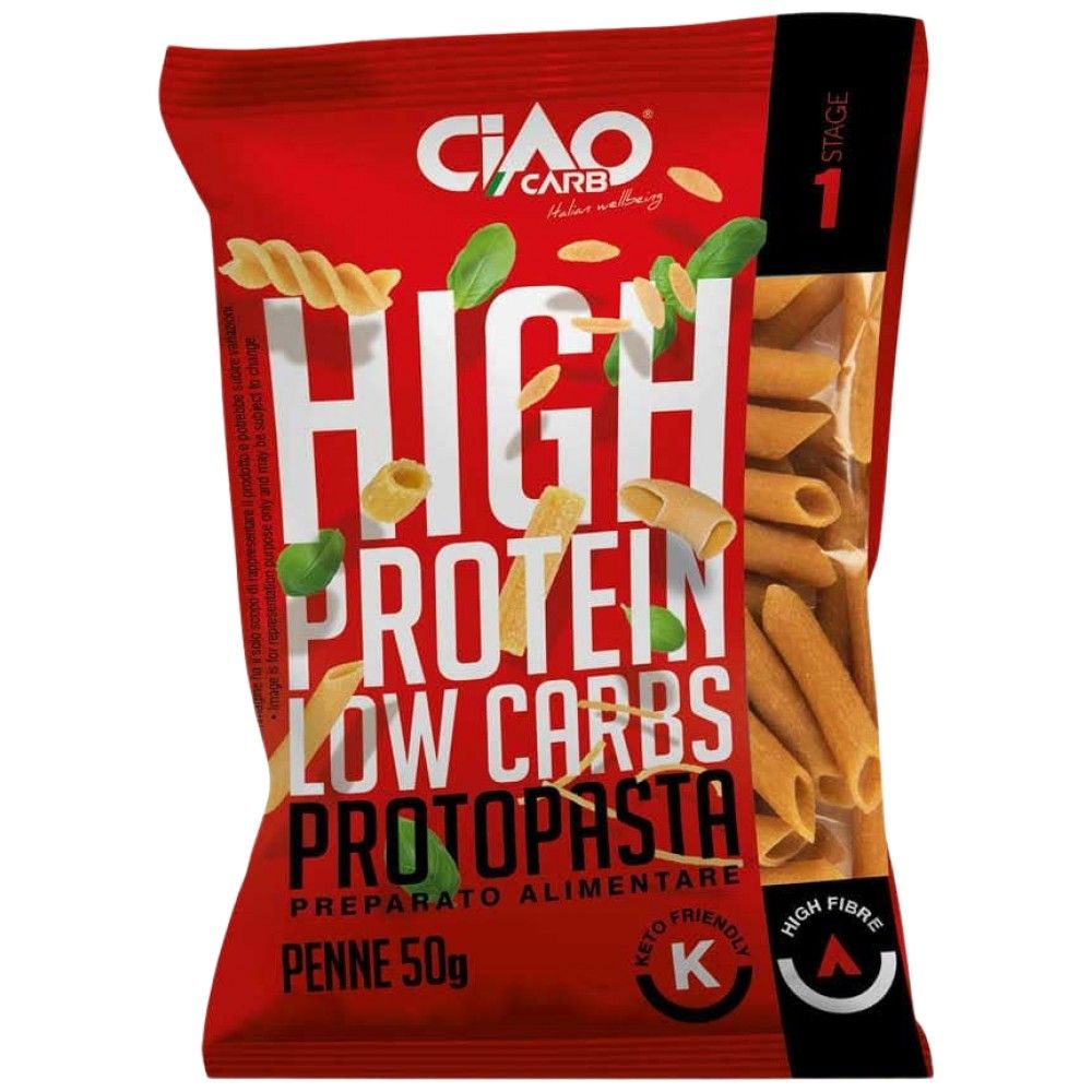 Protopasta Penne | Etapa 1 - 50 gramos