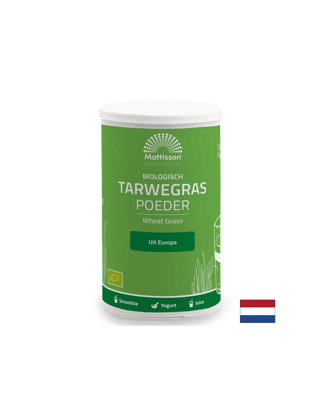 Wheat grass powder Bio, 125 g powder