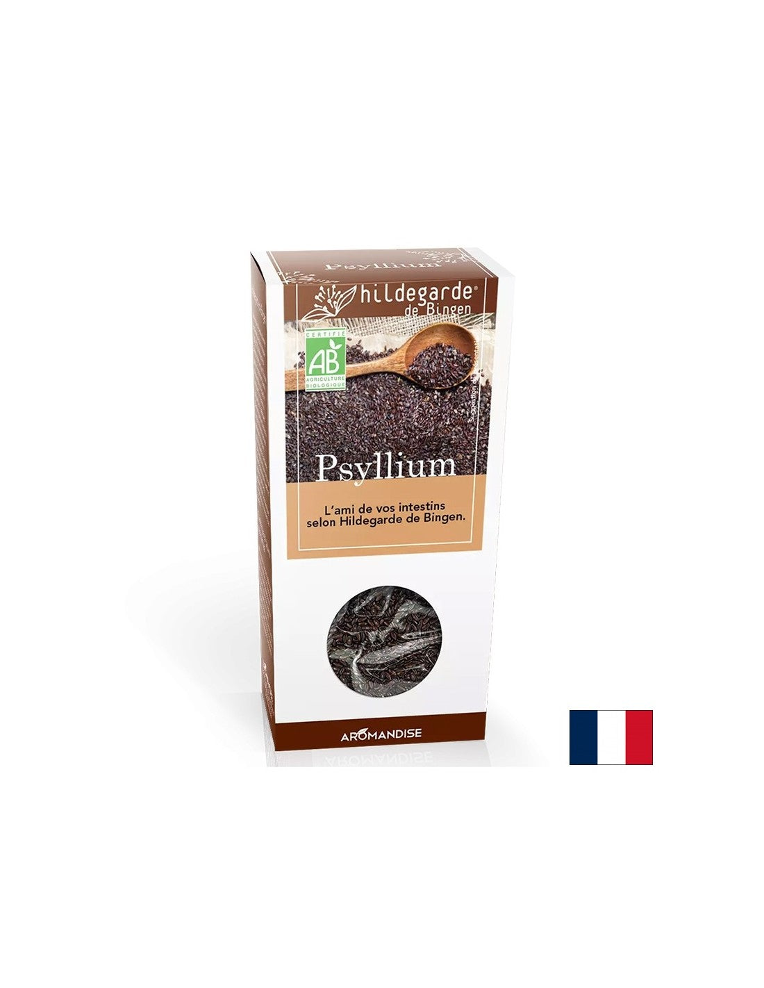 Psyllium (Husk) – for adding to dishes - Rich source of fiber, Seeds, 90 g