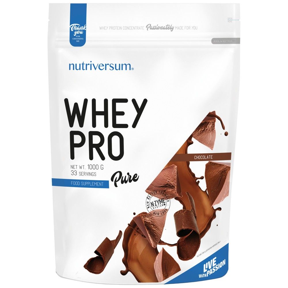 Whey Pro Pure | with N-Zyme System - 1000 grams