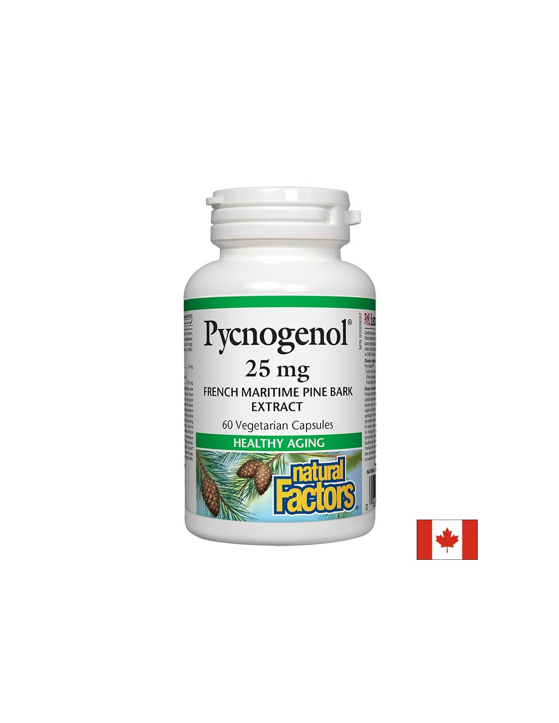 Pycnogenol 25 mg - 60 capsules