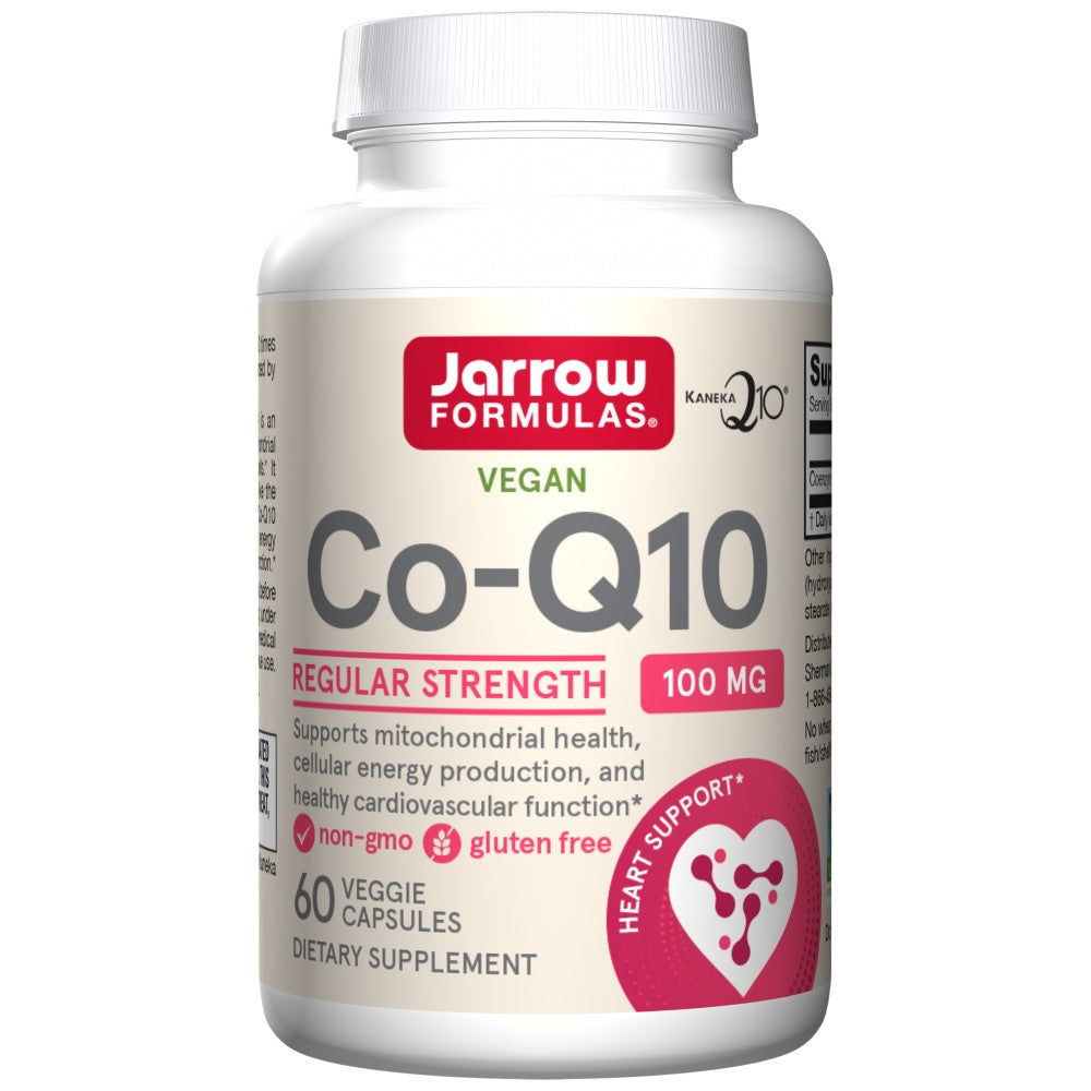 Co -q10 (ubiquinona) 100 mg - 60 cápsulas
