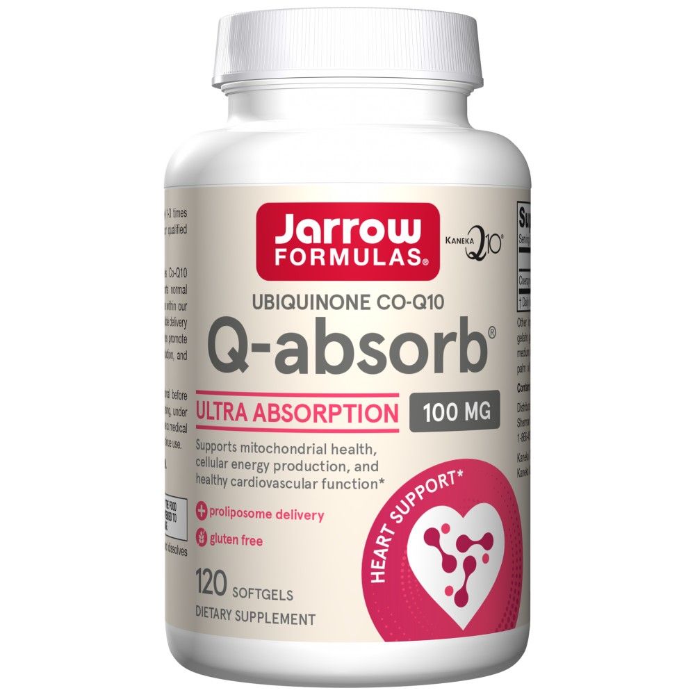 Q-Absorb-Q10 100 mg-120 gelů tobolek