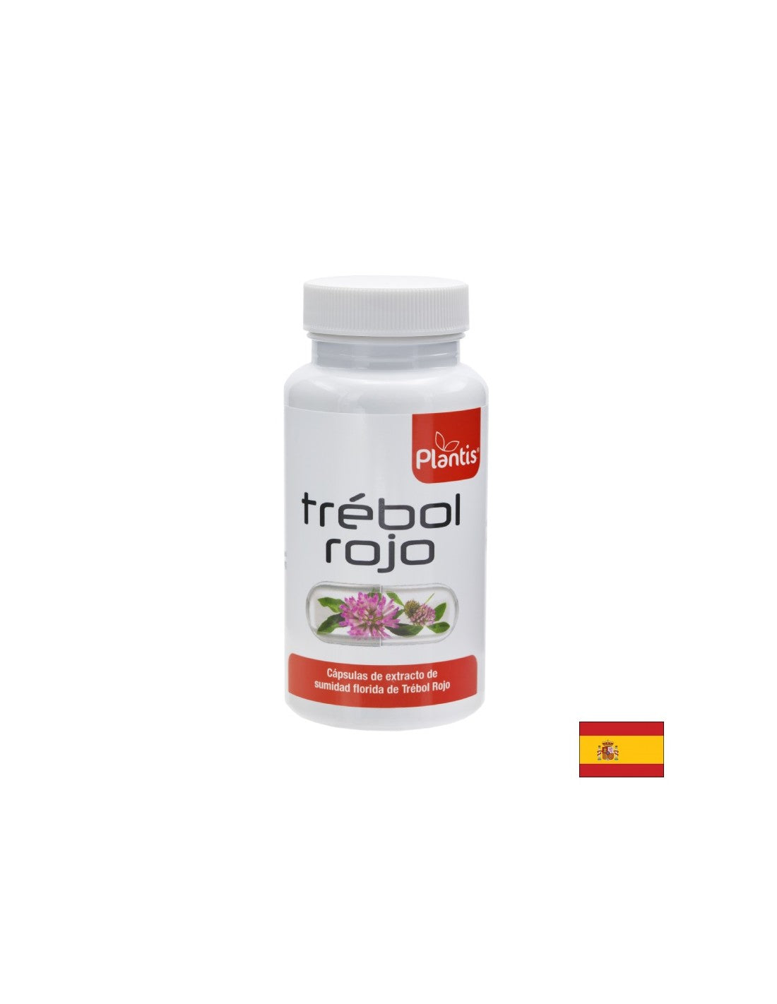 Červený jetel - menopauza a osteoporóza - Trébol Rojo Plantis®, 60 tobolek